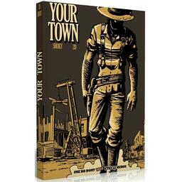 Your Town: Une BD Dont Vous Êtes le Héros Cover 3d
