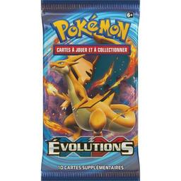 Pokémon: XY - Évolutions - Booster Cover