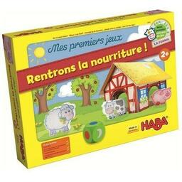 Mes Premiers Jeux: Rentrons la Nourriture ! Cover 3d