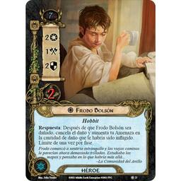 Le Seigneur des Anneaux: Le Jeu de Cartes - Conflit au Carrock Carte