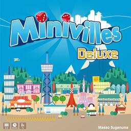Minivilles: Deluxe Cover