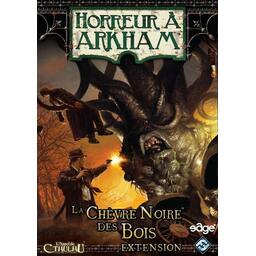 Horreur à Arkham: La Chèvre Noire des Bois Cover