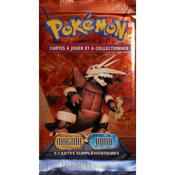 Pokémon: EX - Team Magma vs Team Aqua - Booster Cover