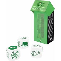 Rory's Story Cubes: Préhistoire 2015 Eclate