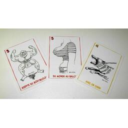 Salut les Filles ! Cartes