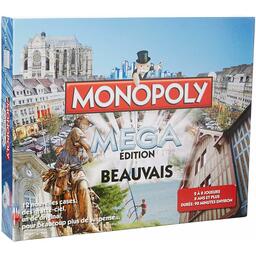 Monopoly: Méga Édition Beauvais Cover 3d