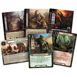 Le Seigneur des Anneaux: Le Jeu de Cartes - Les Gués du Poros Cartes