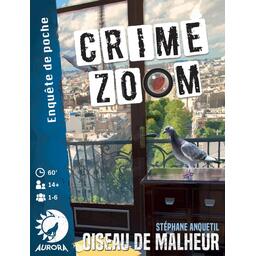 Crime Zoom: Oiseau de Malheur Cover
