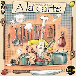 À la Carte 2014 Cover