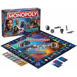 Monopoly: Marvel - Guardians of the Galaxy Vol. 2 Eclate