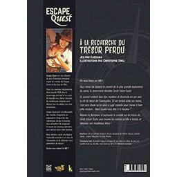 Escape Quest: À la Recherche du Trésor Perdu Back