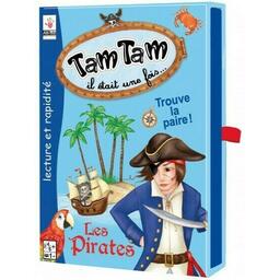 Tam Tam: Il Était une Fois... Les Pirates Cover 3d