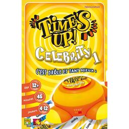 Time's Up ! Celebrity 1 Cover