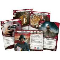 Horreur à Arkham: Le Jeu de Cartes - Stella Clark Cartes