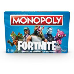 Monopoly: Fortnite Cover 3d