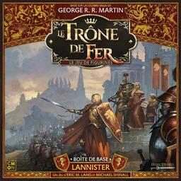 Le Trône de Fer: Le Jeu de Figurines - Lannister Cover