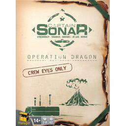 Captain Sonar: Operation Dragon Cover