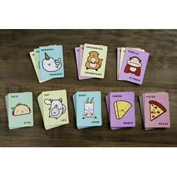 Taco Chat Bouc Cheese Pizza Eclate