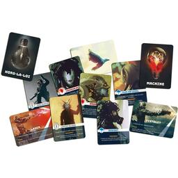 Human Punishment: Identités Cryptées 2.0 Cartes