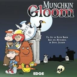 Gloom: Munchkin Cover