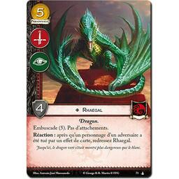 Le Trône de Fer: Le Jeu de Cartes - Le Chant des Dragons Carte