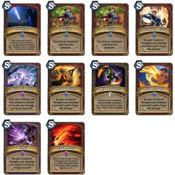 Shadow Hunters Cartes