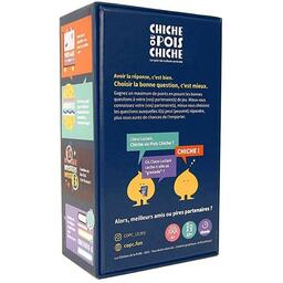 Chiche ou Pois Chiche Back 3d