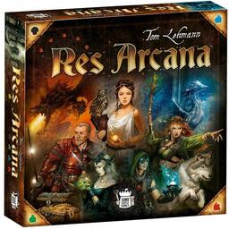 Res Arcana Cover 3d