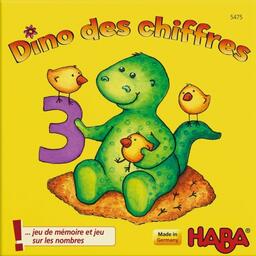 Dino des Chiffres Cover
