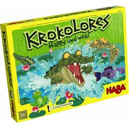Krokolores: Happs und Weg! Cover 3d