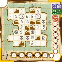 Penny Papers Adventures: The Skull Island Plateau