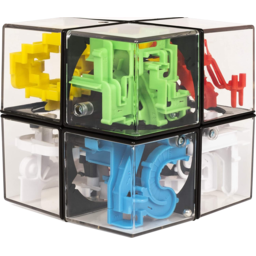 Perplexus: Rubik’s Fusion (2x2) Cover Transparent