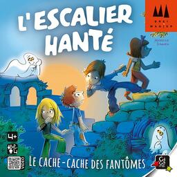 L'Escalier Hanté Cover
