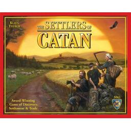 The Settlers of Catan Cover