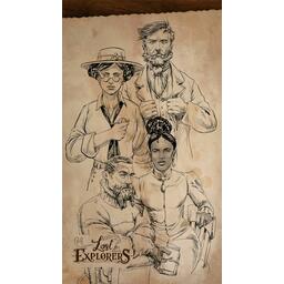 Lost Explorers Artwork
