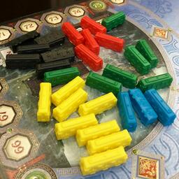 Les Aventuriers du Rail: Map Collection 1 - Asia & Legendary Asia Zoom