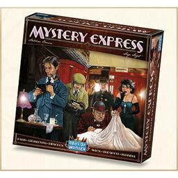 Mystery Express Cover 3d