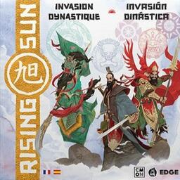 Rising Sun: Invasion Dynastique Cover