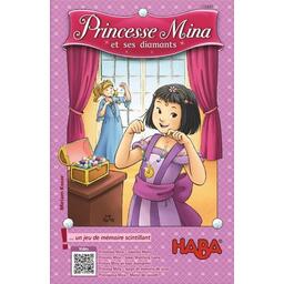 Princesse Mina et ses Diamants Cover