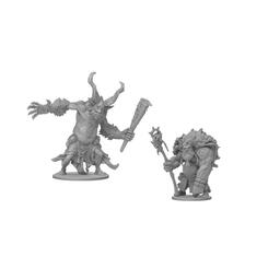 Massive Darkness Figurines