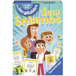 Les Incollables: Le Jeu des Énigmes Cover 3d