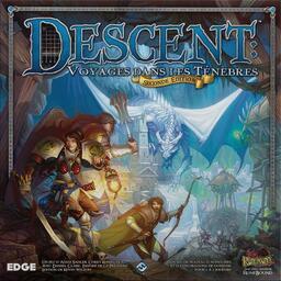 Descent: Voyages Dans les Ténèbres (Seconde Édition) Cover