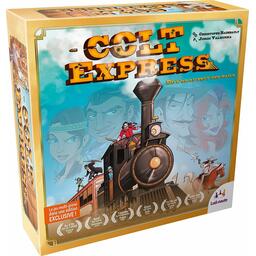 Colt Express 2018 Cover 3d