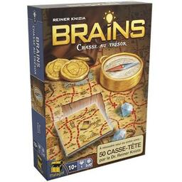 Brains: Chasse aux Trésors Cover 3d