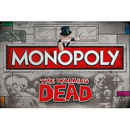 Monopoly: The Walking Dead Cover