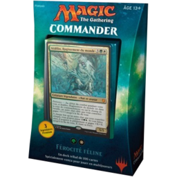 Magic: The Gathering - Commander - Férocité Féline Cover