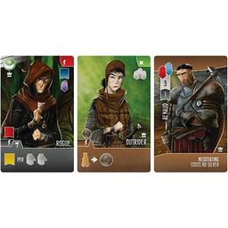 Paladins du Royaume de l'Ouest: Cité des Couronnes Cartes