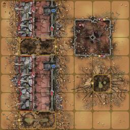 Warhammer 40,000: Heroes of Black Reach Plateau