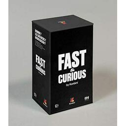 Fast & Curious Cover 3d