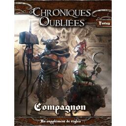 Chroniques Oubliées: Fantasy - Compagnon Cover